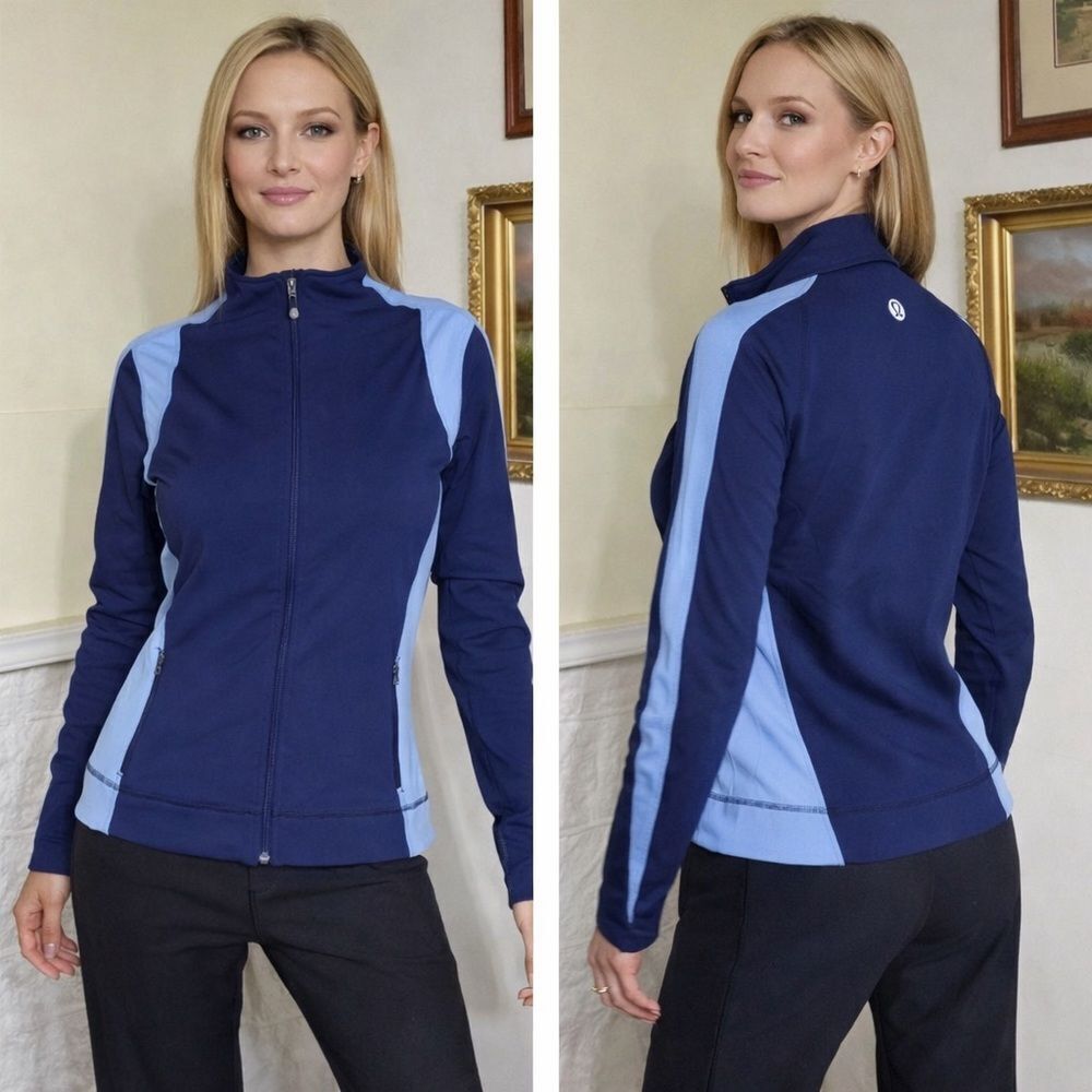 Lululemon Zip Up Jacket